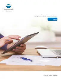Cloud, Brochure, Konica-Minolta, Supreme Office Technology