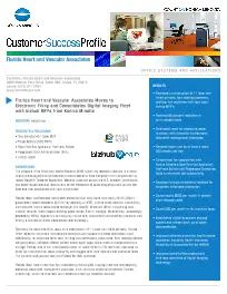 Florida Heart And Vascular Associates, healthcare, Konica-Minolta, Supreme Office Technology