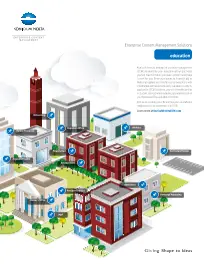 KM, ECM, Solutions Sheet, Education, Konica-Minolta, Supreme Office Technology