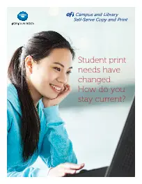 KM, EFI, Campus Library, education, Konica-Minolta, Supreme Office Technology