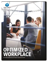Optimized Workplace, Konica Minolta, Supreme Office Technology