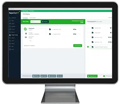 Papercut, Print Deploy, Supreme Office Technology
