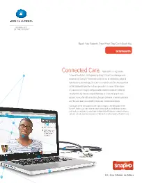 SnapMD, Telehealth, Virtual Care Management, healthcare, Konica-Minolta, Supreme Office Technology