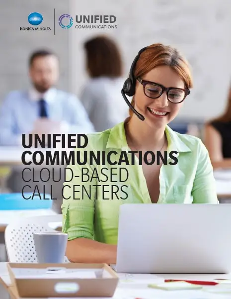 Unified Communications, cloud, Call Center Features, Konica Minolta, Supreme Office Technology