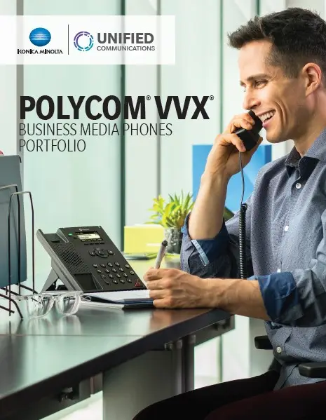 Unified Communications, Polycom, VVX Business Phones, Konica Minolta, Supreme Office Technology