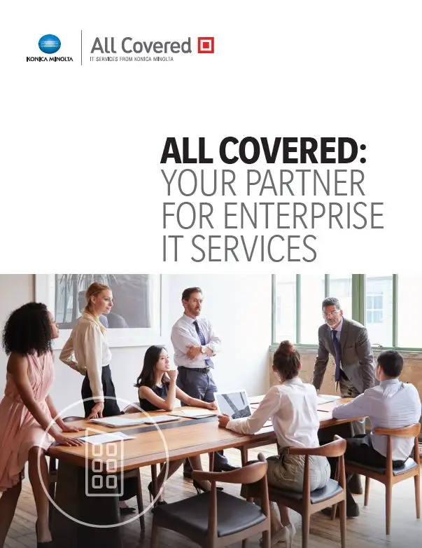 All Covered, It Services, Enterprise Business, Konica-Minolta, Supreme Office Technology